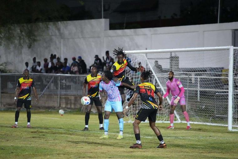 Vieux Fort South retake the lead in SPFL