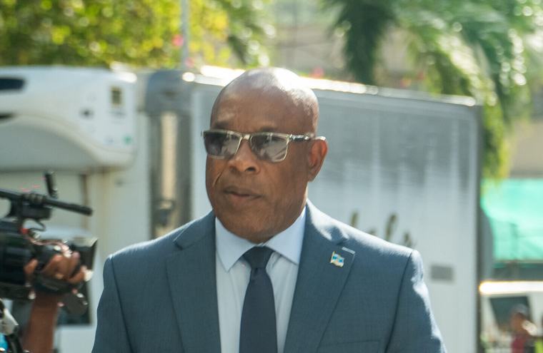 Frederick placed on leave amid SSDF issues