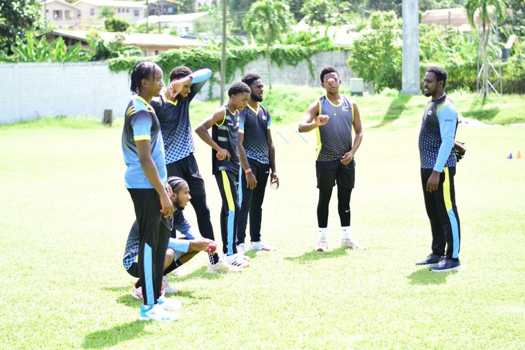 Local high-performance cricketers resume training after CPL break