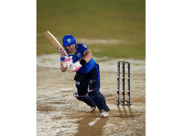 Seifert’s unbeaten 105 leads Saint Lucia Kings to 36-run CPL win