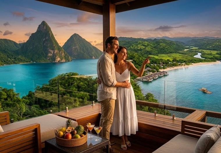 Saint Lucia and Jamaica Lead Caribbean Honeymoon Market Surge with 2026 Luxury Tourism Growth
