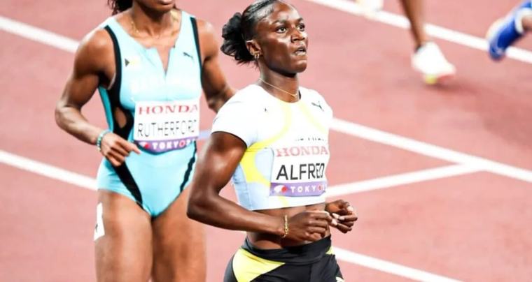 Julien Alfred makes history with 200m Diamond League Final title